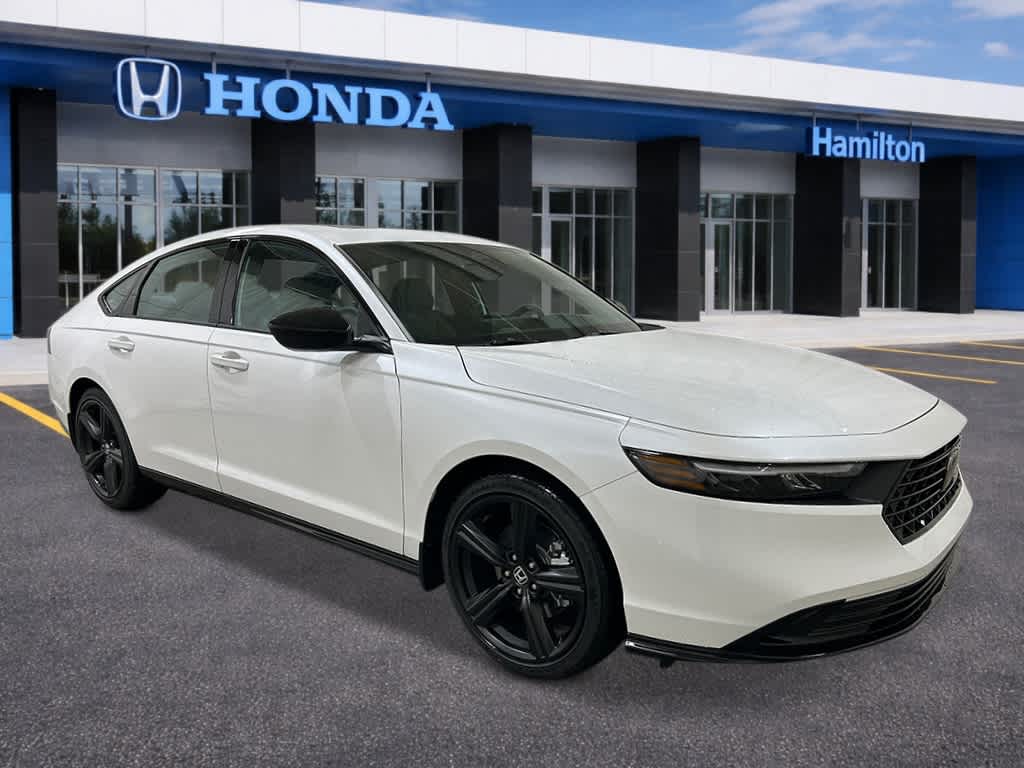 2026 Honda Accord Hybrid Sport-L
