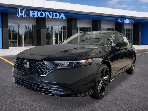 2026 Honda Accord Hybrid Sport-L