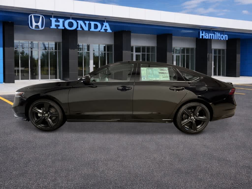 2026 Honda Accord Hybrid Sport-L
