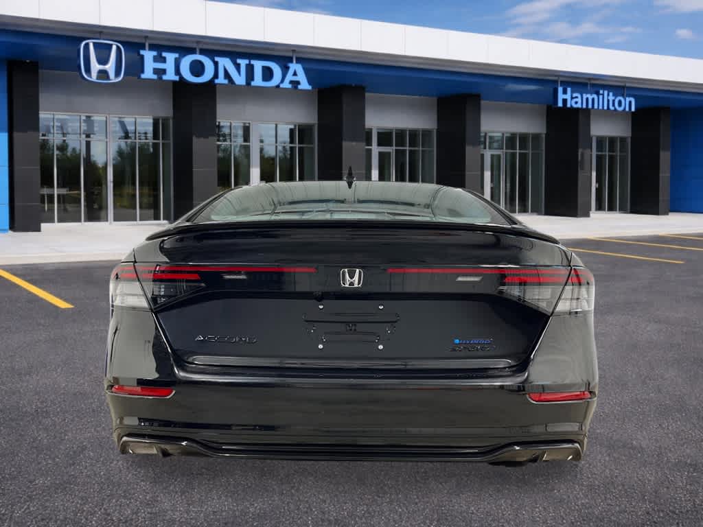 2026 Honda Accord Hybrid Sport-L