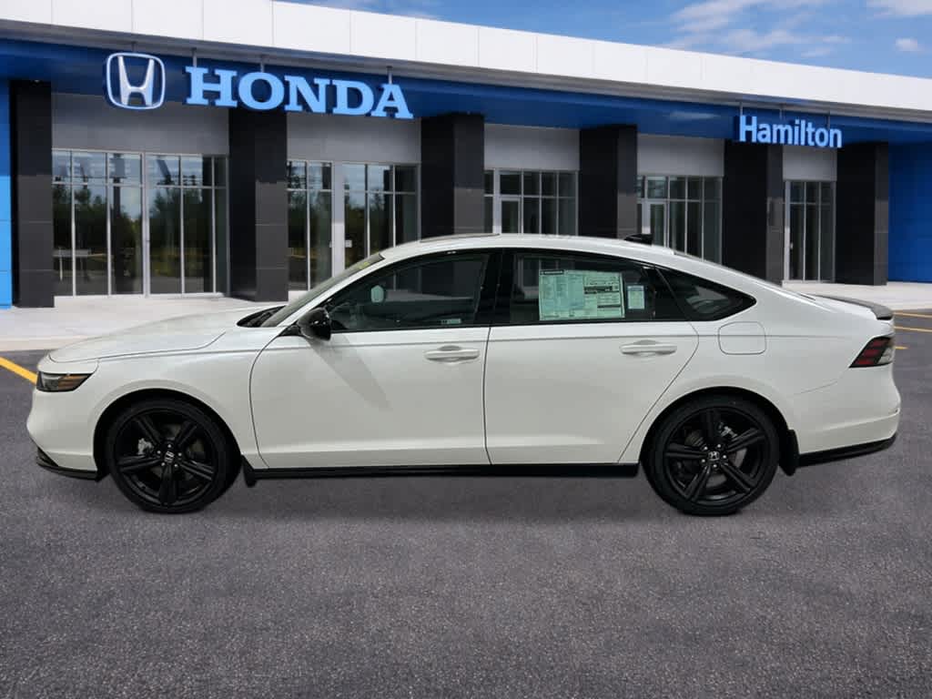 2026 Honda Accord Sport-L