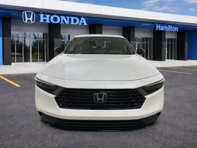2026 Honda Accord Sport-L