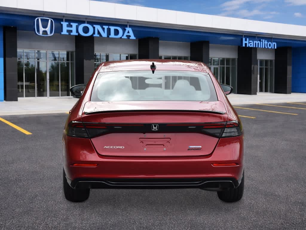 2026 Honda Accord Sport-L