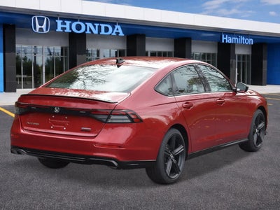 2026 Honda Accord Sport-L