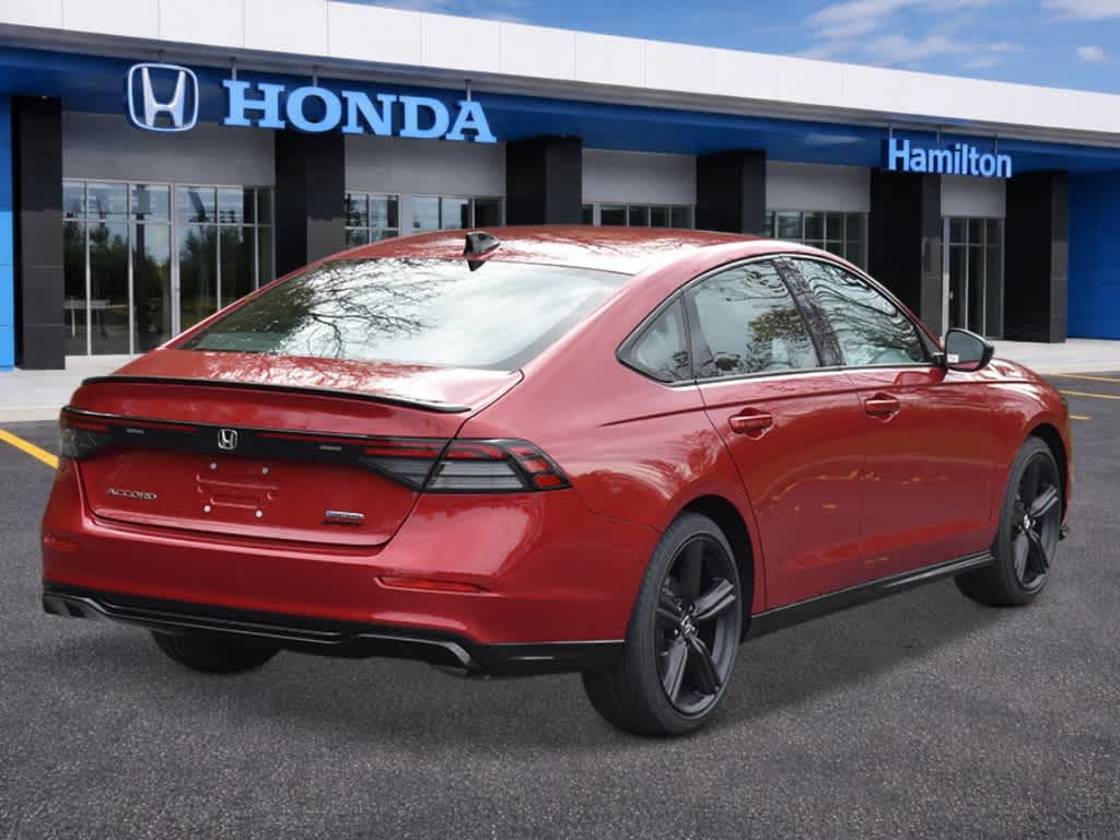 2026 Honda Accord Sport-L