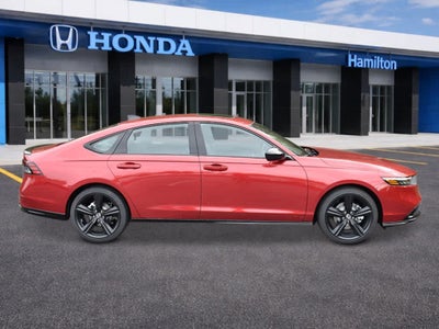 2026 Honda Accord Sport-L