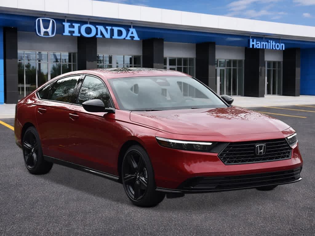 2026 Honda Accord Sport-L