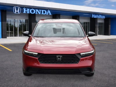 2026 Honda Accord Sport-L