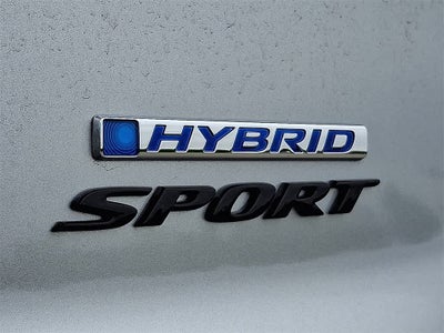 2025 Honda Accord Hybrid Sport-L
