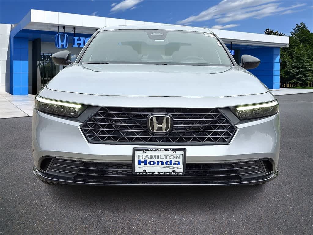 2025 Honda Accord Hybrid Sport-L