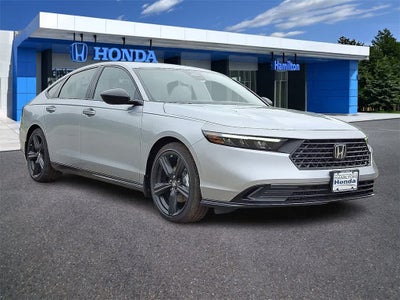 2025 Honda Accord Hybrid Sport-L
