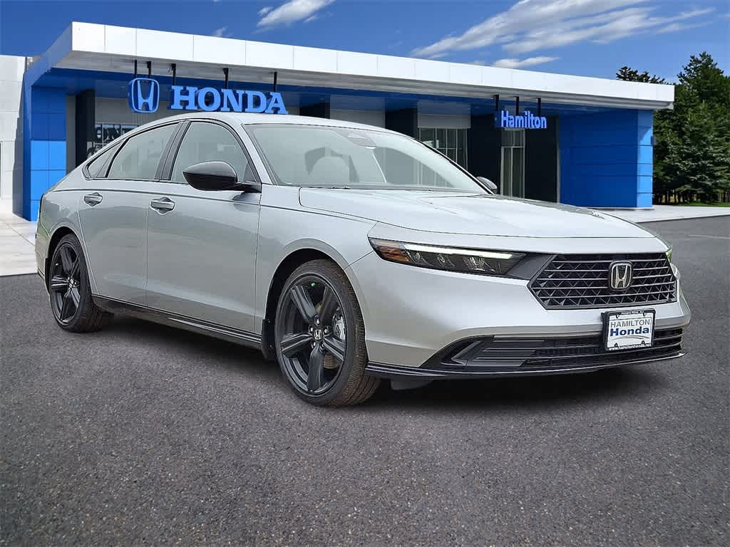 2025 Honda Accord Hybrid Sport-L