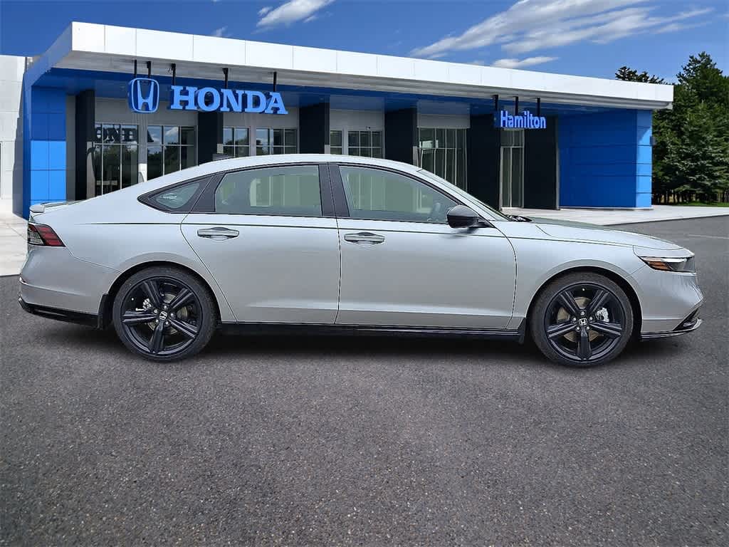 2025 Honda Accord Hybrid Sport-L