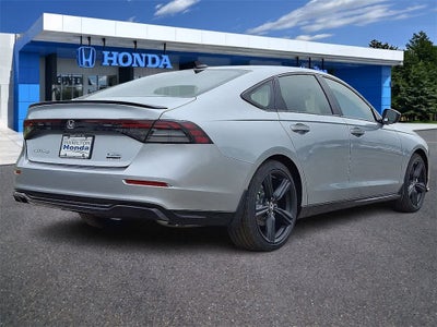 2025 Honda Accord Hybrid Sport-L