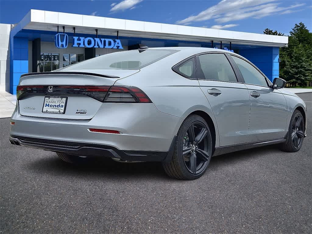 2025 Honda Accord Hybrid Sport-L