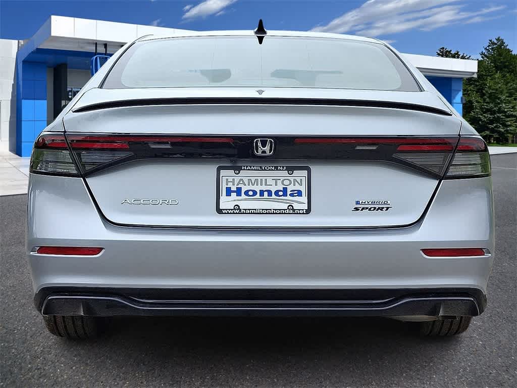 2025 Honda Accord Hybrid Sport-L