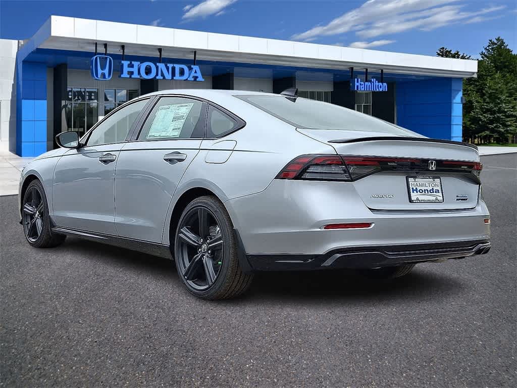 2025 Honda Accord Hybrid Sport-L