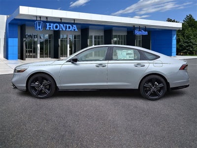 2025 Honda Accord Hybrid Sport-L