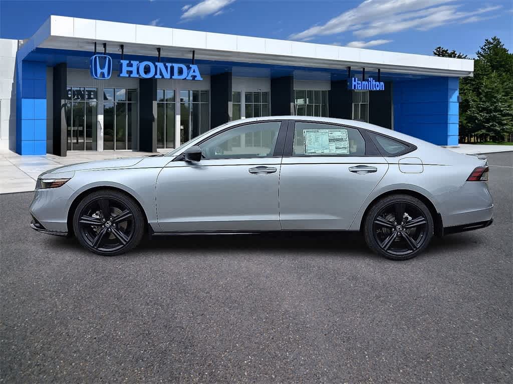 2025 Honda Accord Hybrid Sport-L