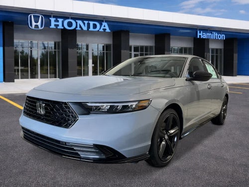 2026 Honda Accord Hybrid Sport-L