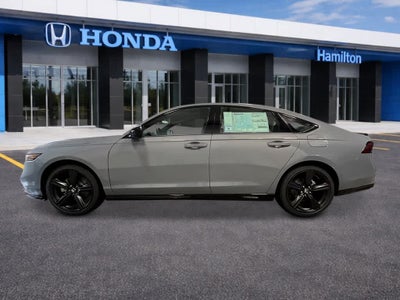 2026 Honda Accord Hybrid Sport-L