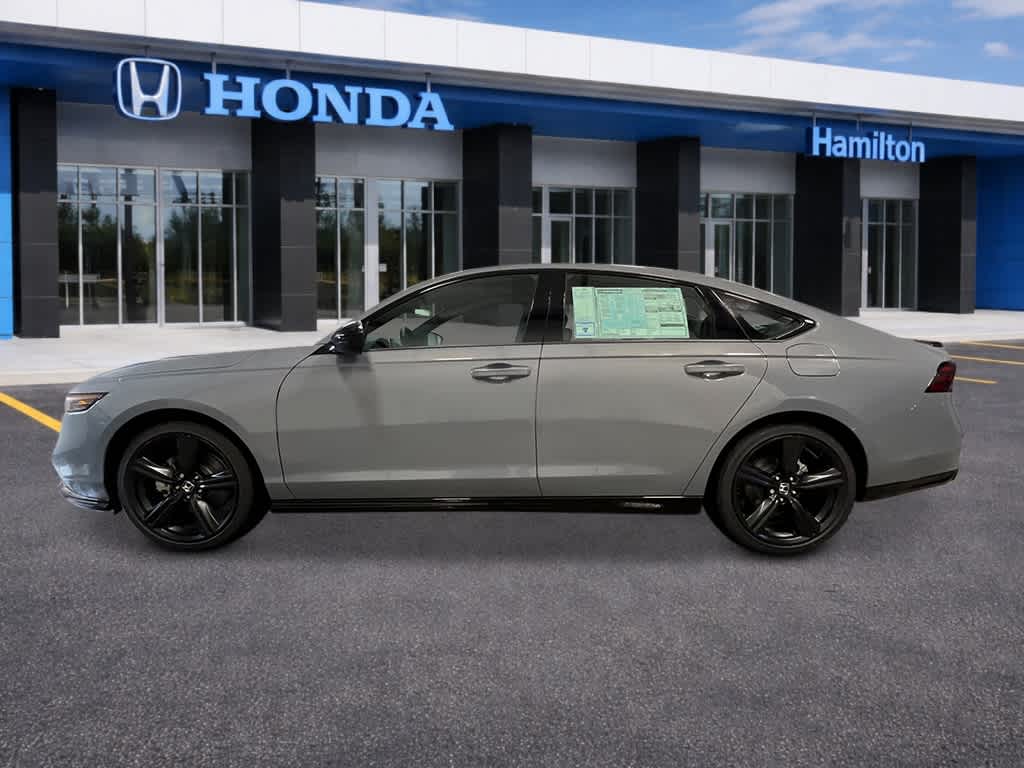 2026 Honda Accord Hybrid Sport-L