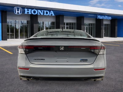 2026 Honda Accord Hybrid Sport-L