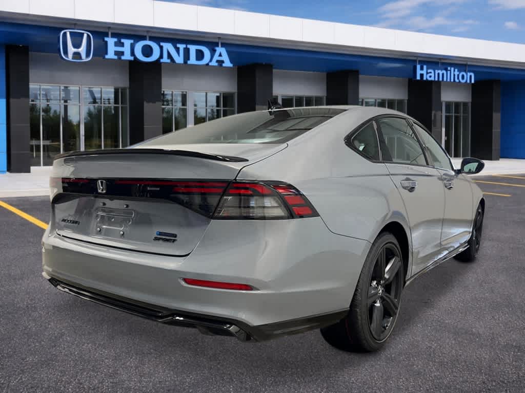 2026 Honda Accord Hybrid Sport-L