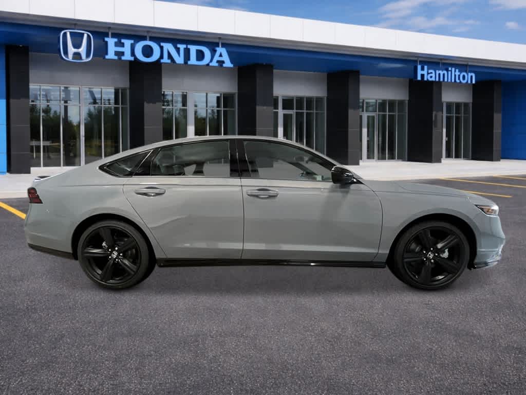 2026 Honda Accord Hybrid Sport-L