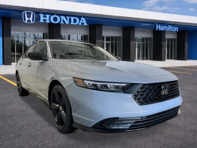 2026 Honda Accord Hybrid Sport-L