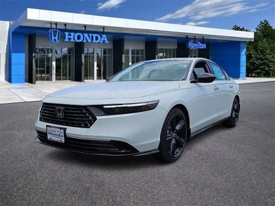 2025 Honda Accord Hybrid Sport-L