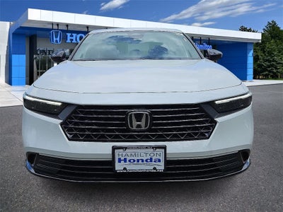 2025 Honda Accord Hybrid Sport-L
