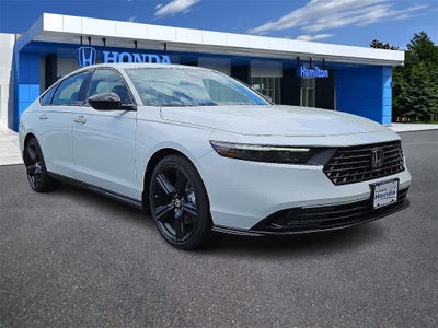2025 Honda Accord Hybrid Sport-L