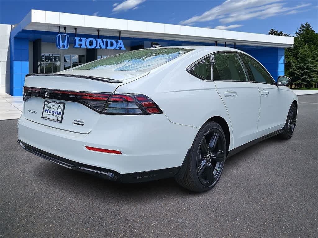 2025 Honda Accord Hybrid Sport-L