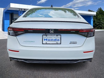 2025 Honda Accord Hybrid Sport-L