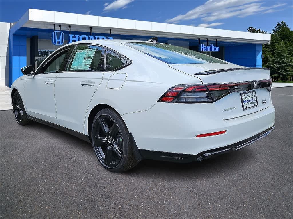 2025 Honda Accord Hybrid Sport-L