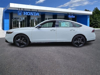 2025 Honda Accord Hybrid Sport-L
