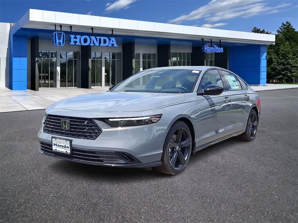 2025 Honda Accord Hybrid Sport-L