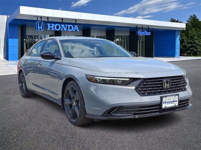 2025 Honda Accord Hybrid Sport-L