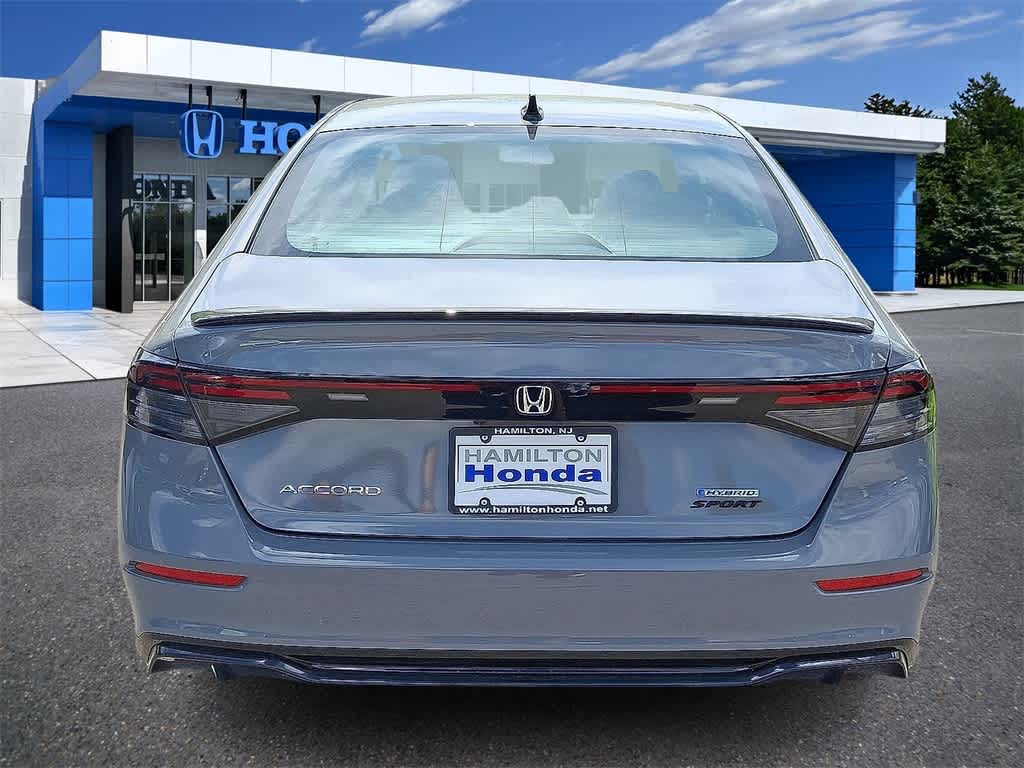 2025 Honda Accord Hybrid Sport-L