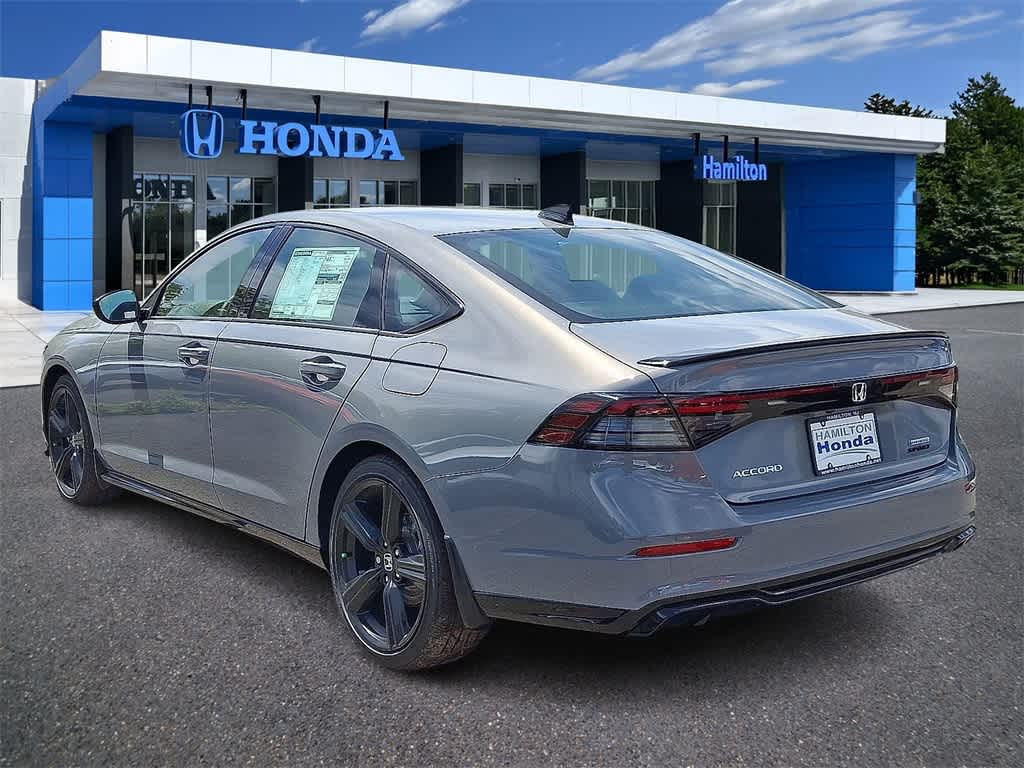 2025 Honda Accord Hybrid Sport-L