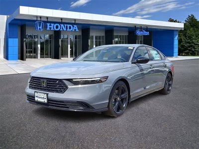 2025 Honda Accord Hybrid Sport-L