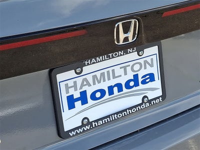 2025 Honda Accord Hybrid Sport-L