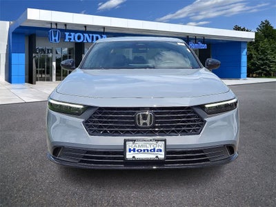 2025 Honda Accord Hybrid Sport-L