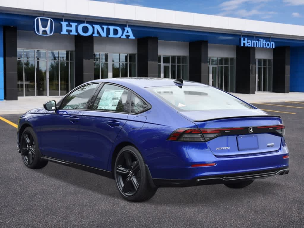 2026 Honda Accord Sport-L