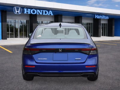 2026 Honda Accord Sport-L