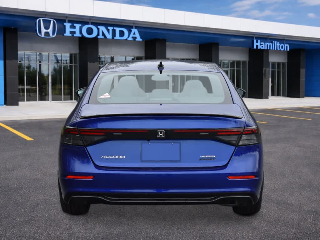 2026 Honda Accord Sport-L