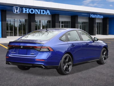 2026 Honda Accord Sport-L