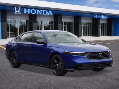 2026 Honda Accord Sport-L