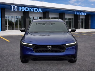 2026 Honda Accord Sport-L